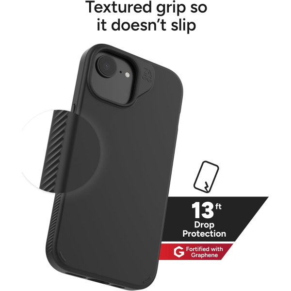 ZAGG Apple iPhone 16e Milan Snap Klf -Black