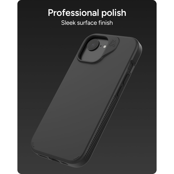 ZAGG Apple iPhone 16e Milan Snap Klf -Black