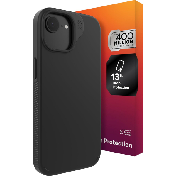 ZAGG Apple iPhone 16e Milan Snap Klf -Black