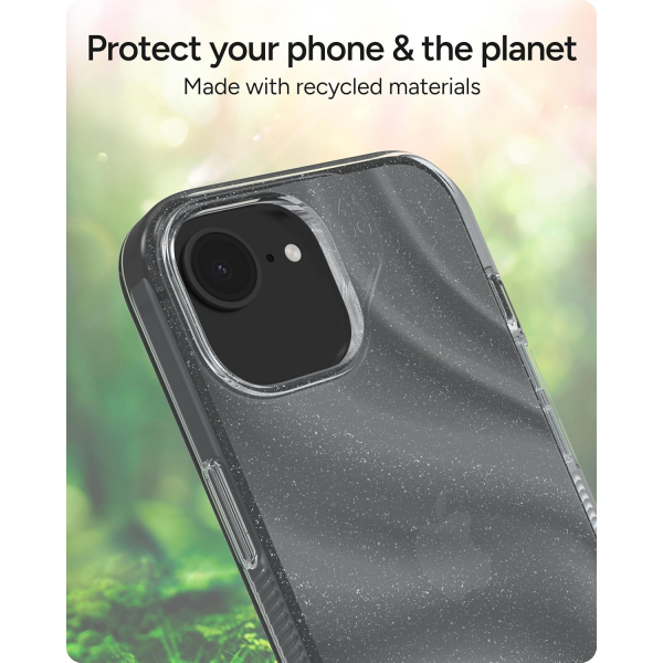 ZAGG Apple iPhone 16e Milan Snap Klf -Swirl Glitter