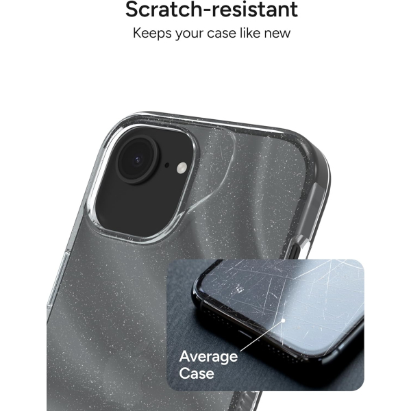 ZAGG Apple iPhone 16e Milan Snap Klf -Swirl Glitter