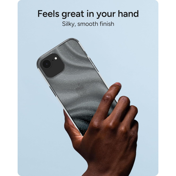 ZAGG Apple iPhone 16e Milan Snap Klf -Swirl Glitter