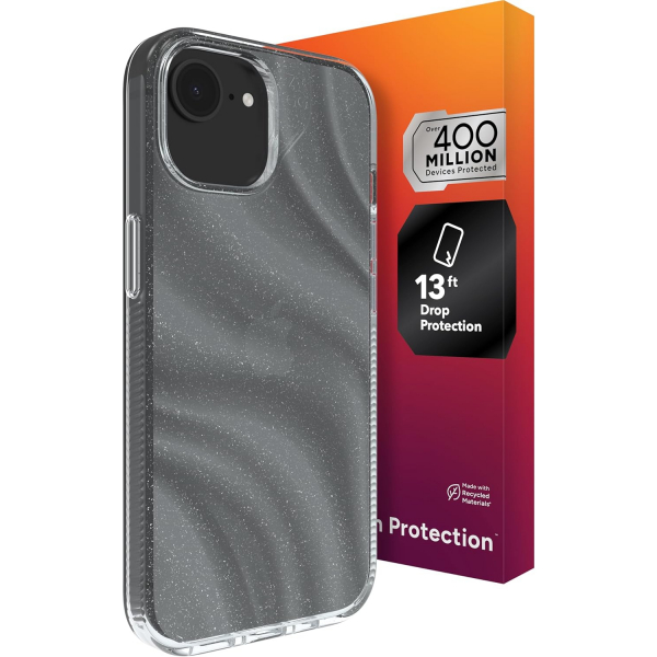 ZAGG Apple iPhone 16e Milan Snap Klf -Swirl Glitter