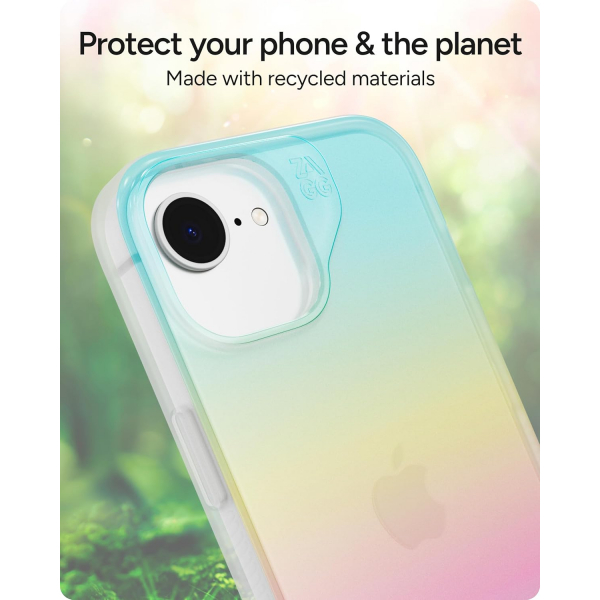 ZAGG Apple iPhone 16e Milan Snap Klf -Iridescent
