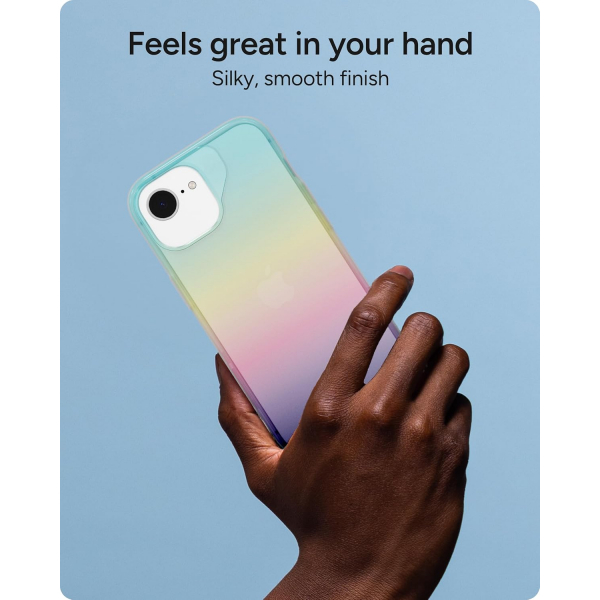 ZAGG Apple iPhone 16e Milan Snap Klf -Iridescent