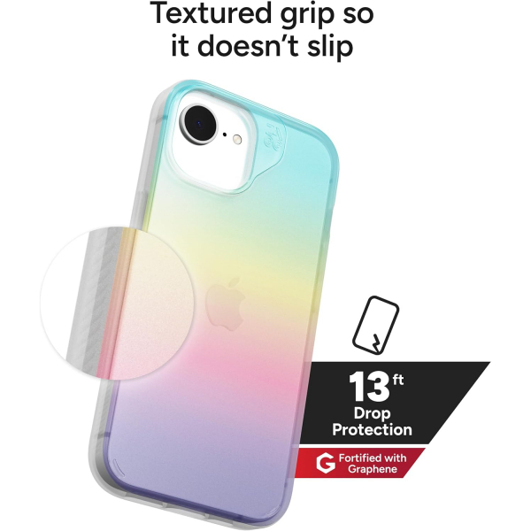 ZAGG Apple iPhone 16e Milan Snap Klf -Iridescent