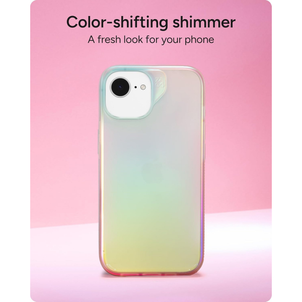 ZAGG Apple iPhone 16e Milan Snap Klf -Iridescent