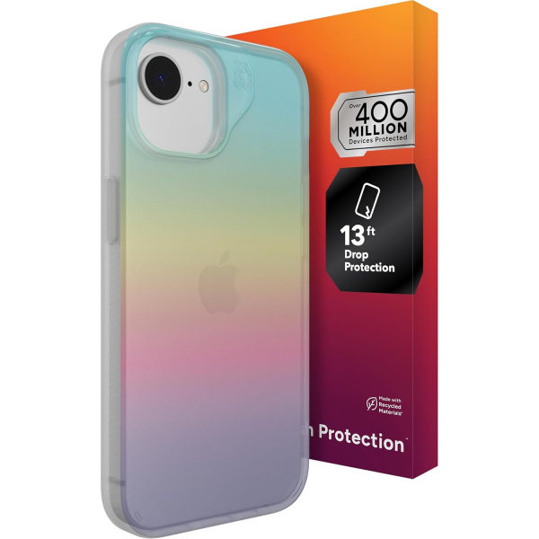 ZAGG Apple iPhone 16e Milan Snap Klf -Iridescent
