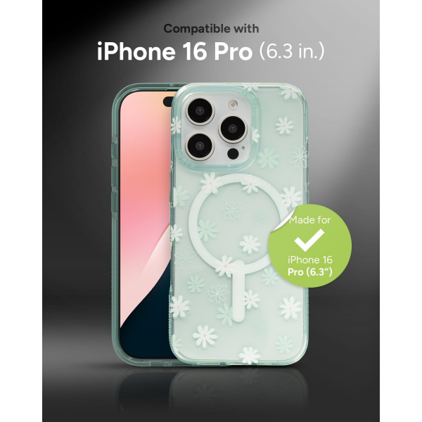 ZAGG Apple iPhone 16 Pro Milan Snap Klf -Floral