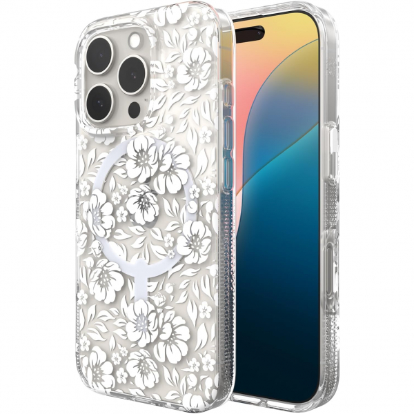 ZAGG Apple iPhone 16 Pro Milan Snap Klf -Floral White