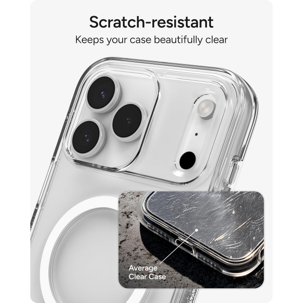 ZAGG Apple iPhone 17 Pro Max Crystal Standl Klf