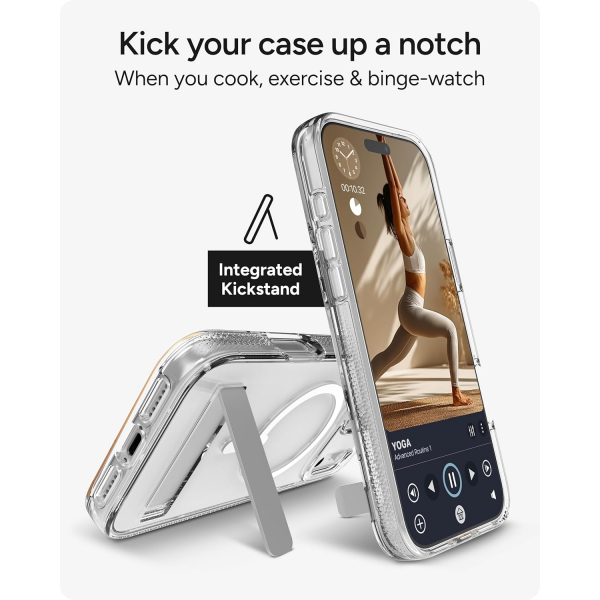 ZAGG Apple iPhone 17 Pro Max Crystal Standl Klf