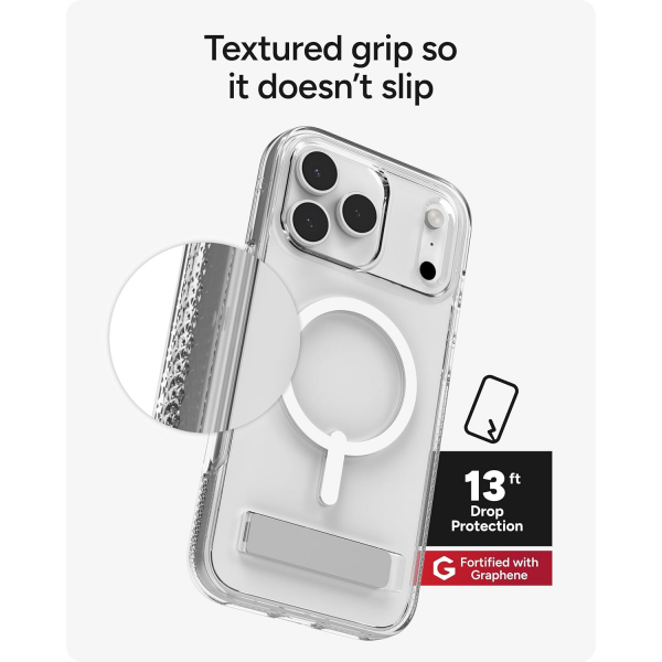 ZAGG Apple iPhone 17 Pro Max Crystal Standl Klf