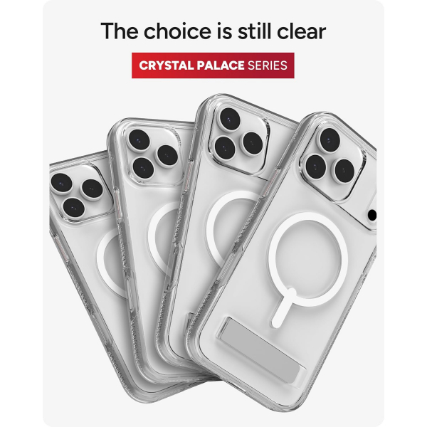 ZAGG Apple iPhone 17 Pro Max Crystal Standl Klf