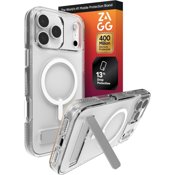 ZAGG Apple iPhone 17 Pro Max Crystal Standl Klf