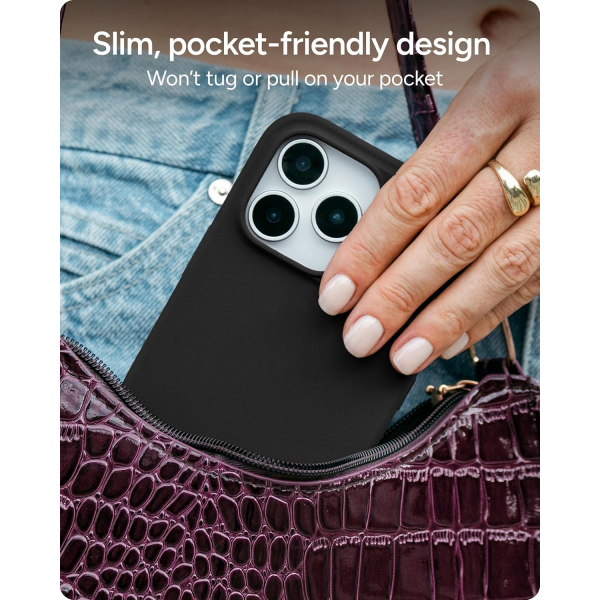 ZAGG Apple iPhone 17 Pro Max Manhattan Snap Klf-Black
