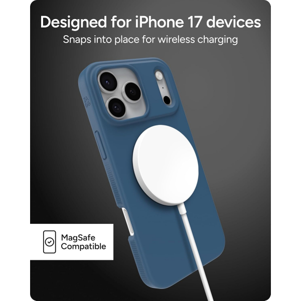 ZAGG Apple iPhone 17 Pro Max Manhattan Snap Klf-Blue Ocean