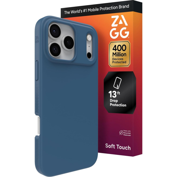 ZAGG Apple iPhone 17 Pro Max Manhattan Snap Klf-Blue Ocean