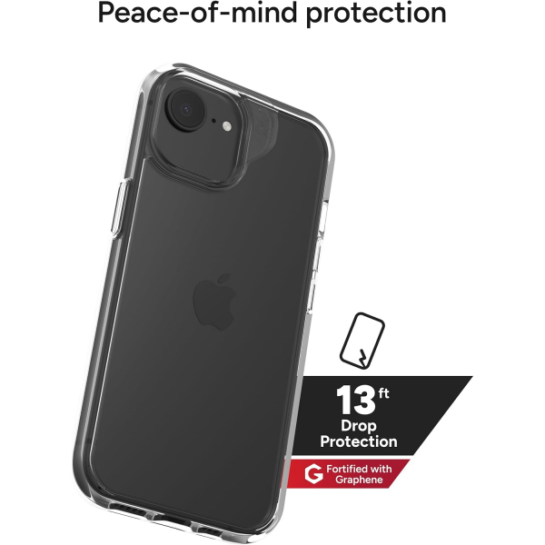 ZAGG Apple iPhone 16e Crystal Palace Klf