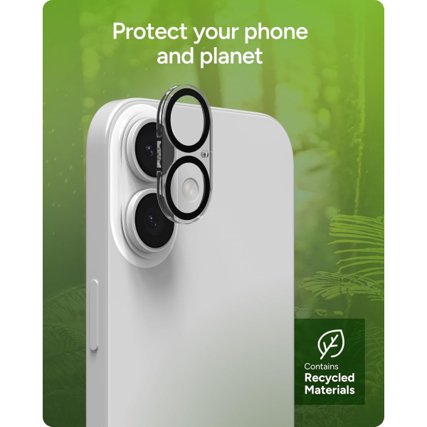 ZAGG Apple iPhone 17 Kamera Koruyucu 