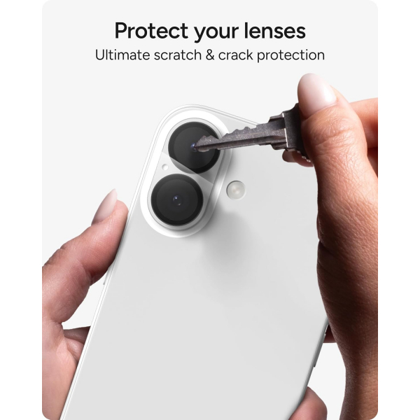 ZAGG Apple iPhone 17 Kamera Koruyucu 