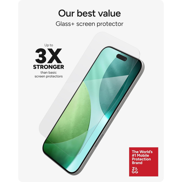 ZAGG Apple iPhone Air Ekran Koruyucu 