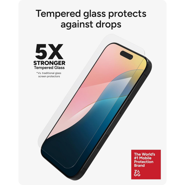 ZAGG Apple iPhone 17 InvisibleShield Ekran Koruyucu 