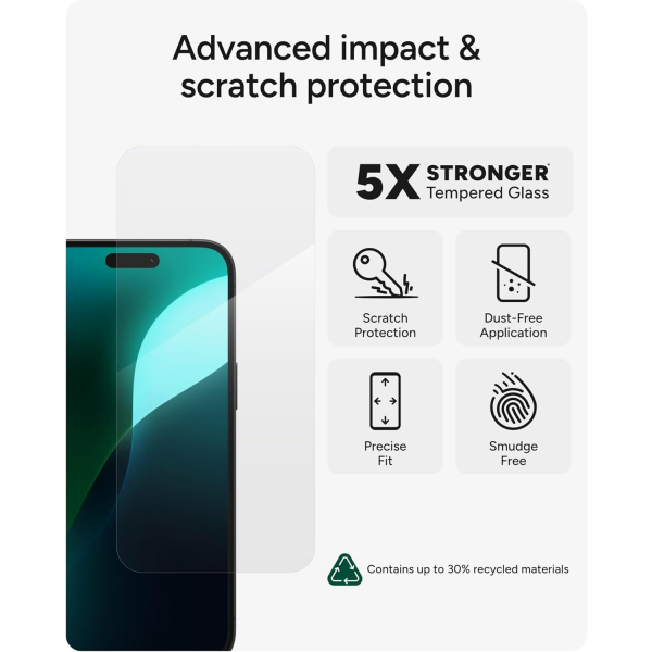 ZAGG Apple iPhone 17 InvisibleShield Ekran Koruyucu 