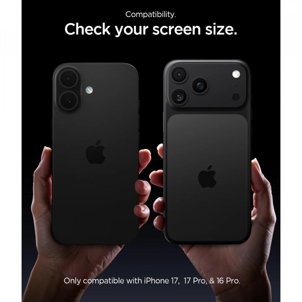 ZAGG Apple iPhone 17 InvisibleShield Ekran Koruyucu 