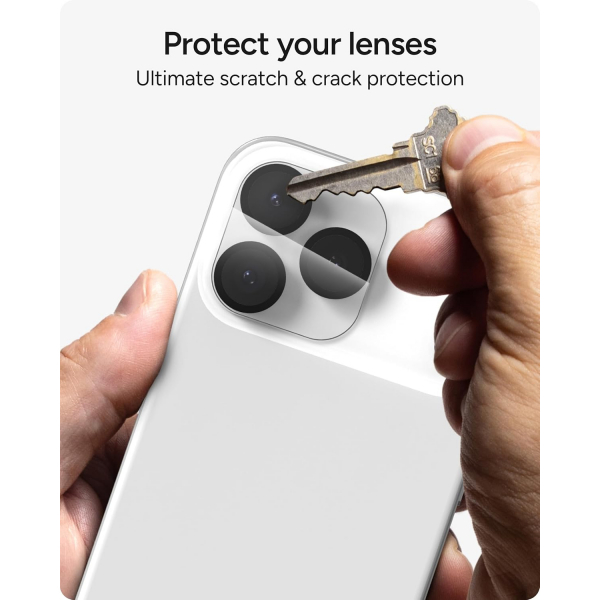 ZAGG Apple iPhone 17 Pro Kamera Koruyucu 