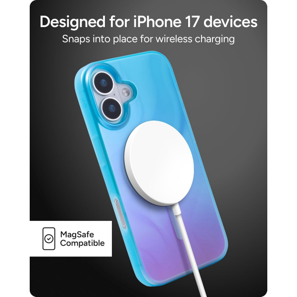 ZAGG Apple iPhone 17 Milan Snap Klf -Deep Aurora