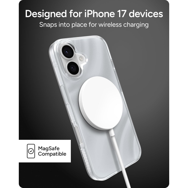 ZAGG Apple iPhone 17 Milan Snap Klf -Silver