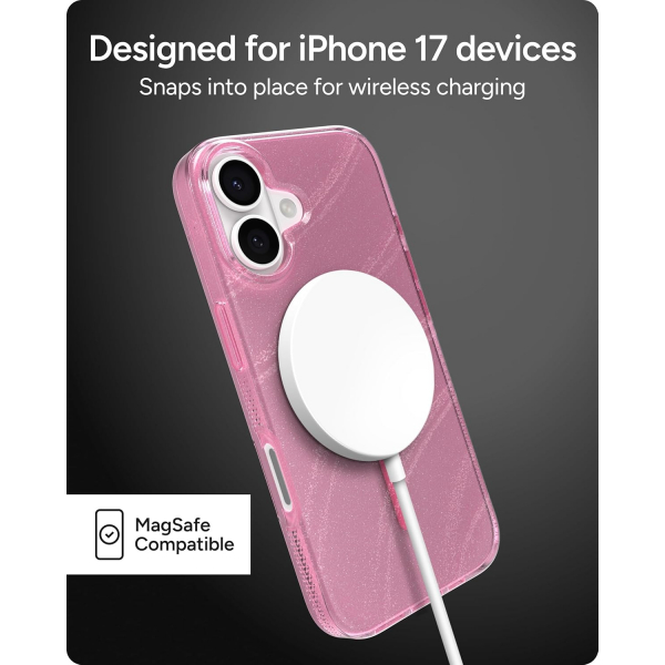 ZAGG Apple iPhone 17 Milan Snap Klf -Pink