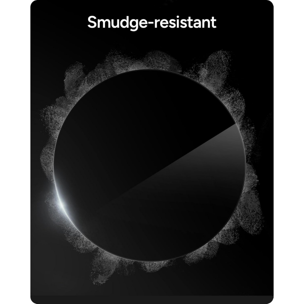 ZAGG Apple iPhone 17 Pro Kamera Lens Koruyucu -Black