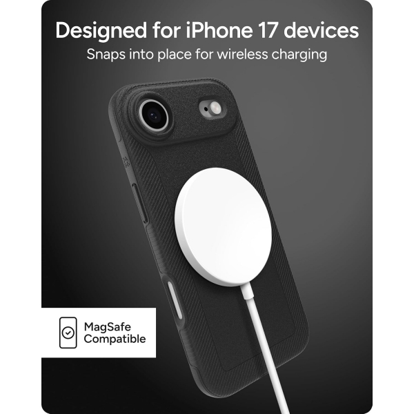 ZAGG Apple iPhone Air Luxe Snap Klf-Black