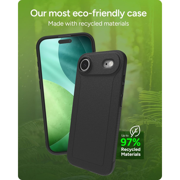 ZAGG Apple iPhone Air Luxe Snap Klf-Black