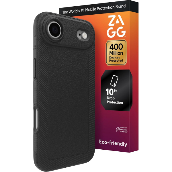 ZAGG Apple iPhone Air Luxe Snap Klf-Black