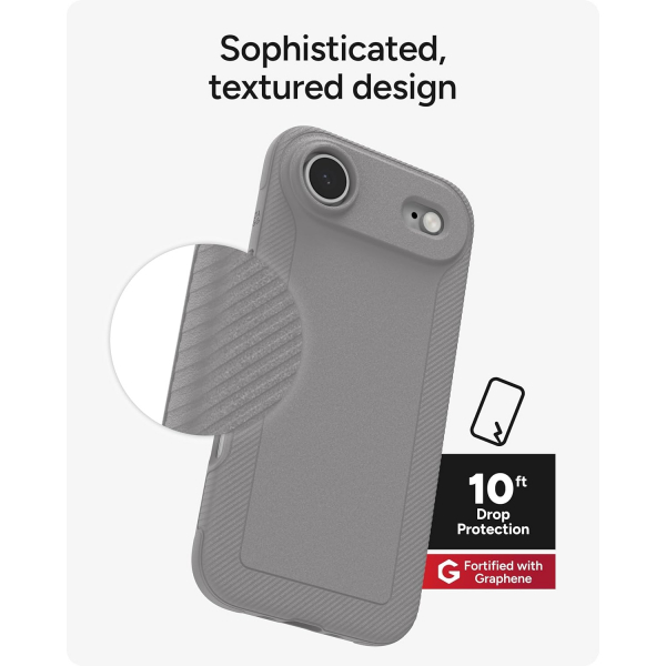 ZAGG Apple iPhone Air Luxe Snap Klf-Gray