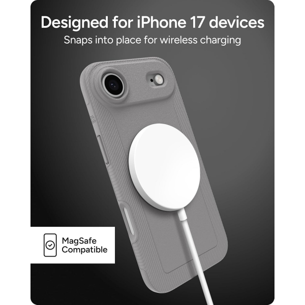 ZAGG Apple iPhone Air Luxe Snap Klf-Gray