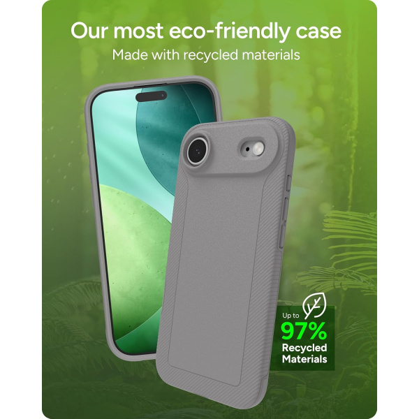 ZAGG Apple iPhone Air Luxe Snap Klf-Gray