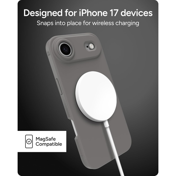 ZAGG Apple iPhone Air Manhattan Snap Klf-Gray Clay