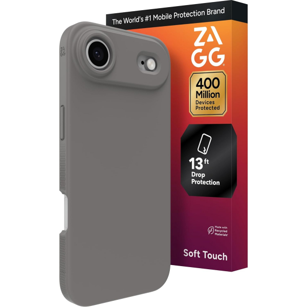 ZAGG Apple iPhone Air Manhattan Snap Klf-Gray Clay