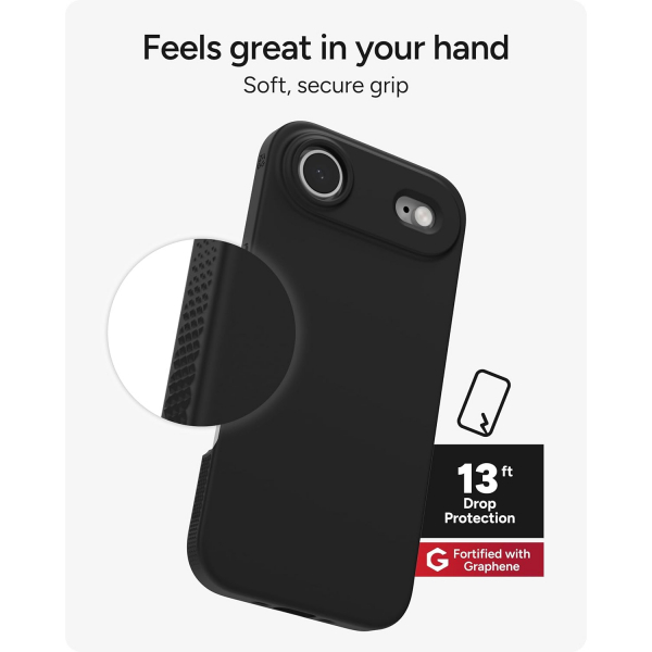 ZAGG Apple iPhone Air Manhattan Snap Klf-Black
