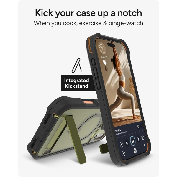 ZAGG Apple iPhone 17 Pro Max Rainier Klf-Green Sea Kelp