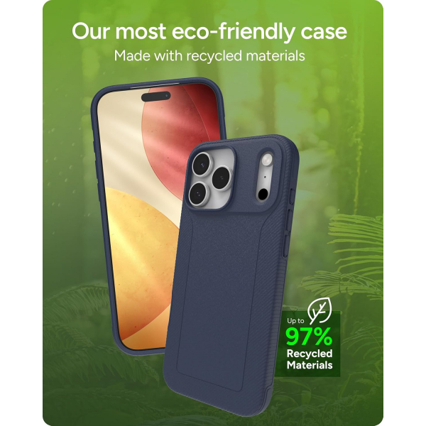 ZAGG Apple iPhone 17 Pro Max Luxe Snap K�l�f-Blue Navy