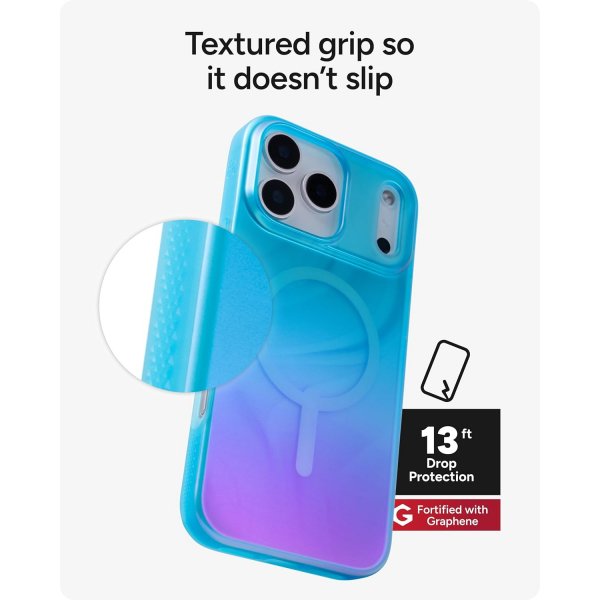 ZAGG Apple iPhone 17 Pro Max Milan Snap Klf -Deep Aurora