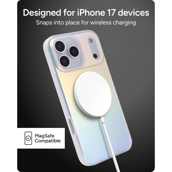 ZAGG Apple iPhone 17 Pro Max Milan Snap Klf -Iridescent