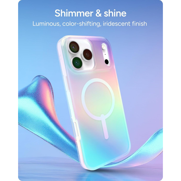 ZAGG Apple iPhone 17 Pro Max Milan Snap Klf -Iridescent