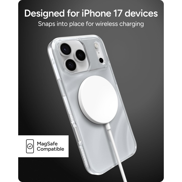 ZAGG Apple iPhone 17 Pro Max Milan Snap Klf -Silver