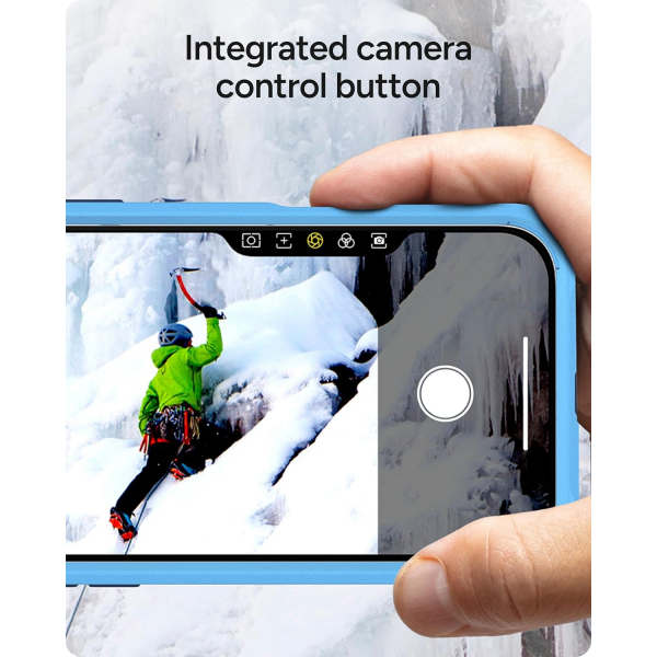 ZAGG Apple iPhone 17 Pro Max Rainier K�l�f-Blue Cobalt Horizon